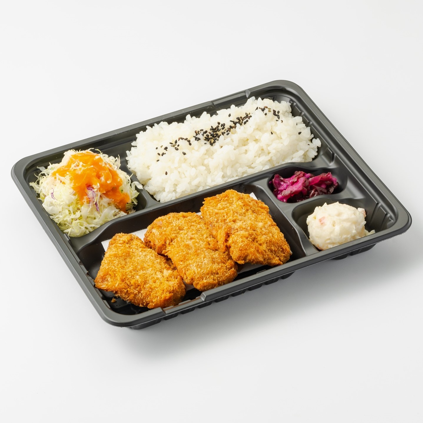一口ヘレカツ弁当