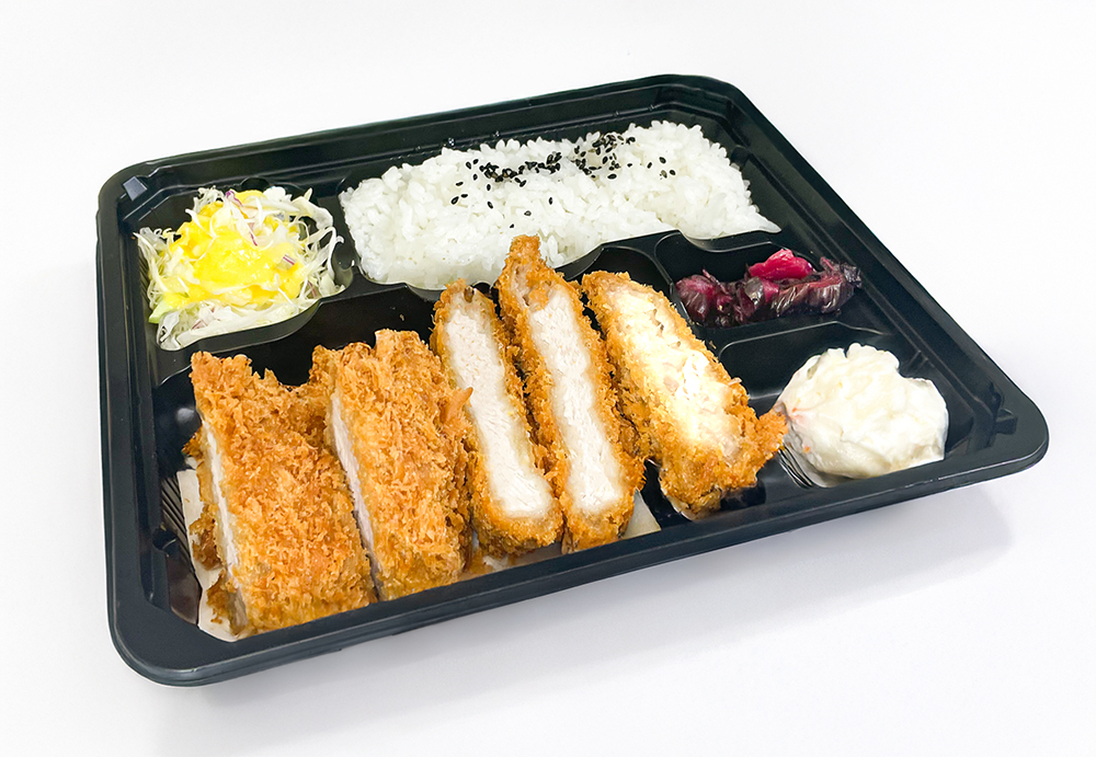 コンビかつ弁当