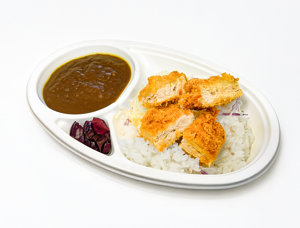 富ヘレカツカレー 