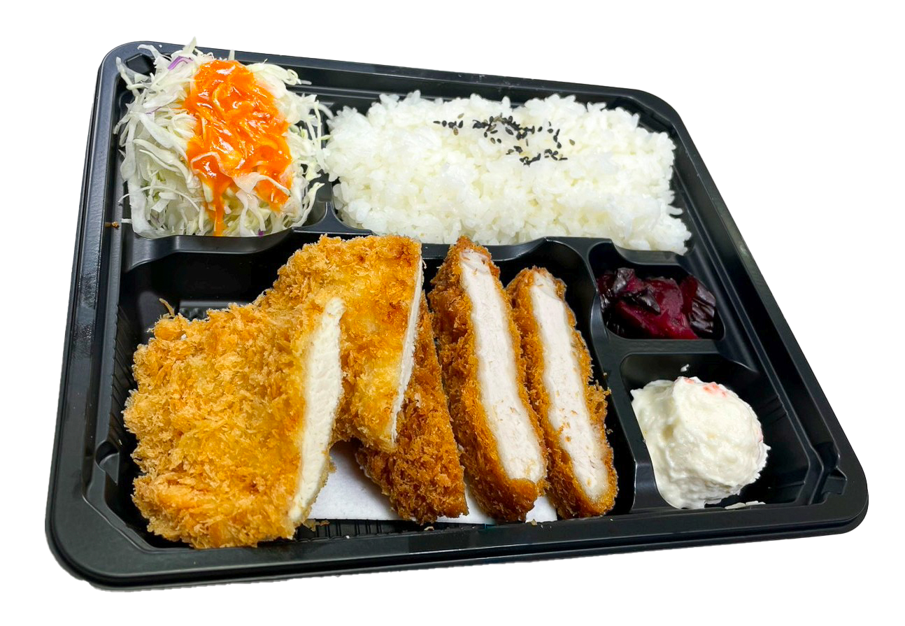 富ロースかつ＆チキンかつ弁当